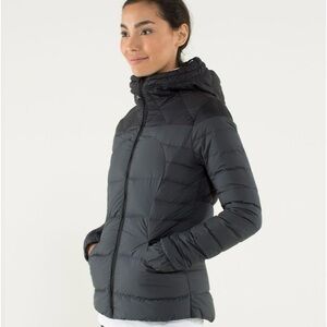 Lululemon Fluffin' Awesome Jacket Black Size 8